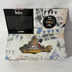【中古美品】CORGI BEATLES ビートルズ イエローサブマリン ミニカー Y-494のサムネイル