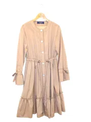 エムズグレイシー Spring Dress Coat 919104 コート 36 ベージュ ITEMM695GGR1のサムネイル