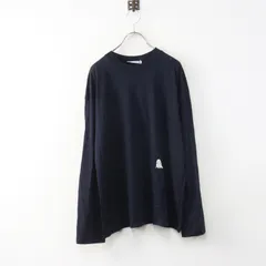美品 2026SS ミナペルホネン mina perhonen troll ロングスリーブプルオーバー M＼ダークネイビー Tシャツ カットソー【2400015020464】のサムネイル