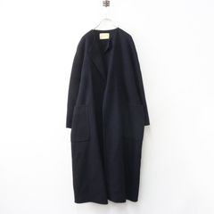 UGCB ダブルフェイス ノーカラーコート ユナイテッドアローズ 36