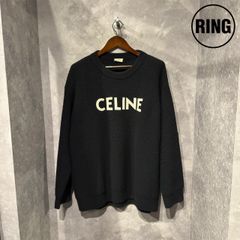CELINE】border sweater/WH - メルカリ