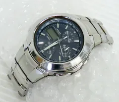 Casio カシオ WVA-500J ウェーブセプター メンズ腕時計 電波ソーラー☆0612-753/プラスのサムネイル