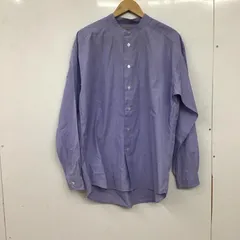 BEAMS LIGHTS ビームスライツ シャツ、ブラウス 長袖 長袖シャツ 無地シャツ ノーカラーシャツのサムネイル