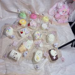 ぷるぷるとうふ スクイーズ 豆腐スクイーズ - メルカリ