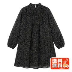 ZARA BASIC COLLECTION ザラ ドット柄 シャーリング ワンピ XS mysty woman風