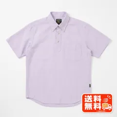 AIGLE エーグル 半袖シャツ プルオーバー パープル Mサイズのサムネイル