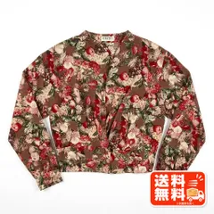 VINVERT ヴァンヴェール 花柄 総柄 ブラウス 長袖 レトロのサムネイル