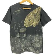 ツモリチサト TSUMORI CHISATO 貝 人魚プリント メタリックプリント クルーネックTシャツ レディース JPN：2 のサムネイル