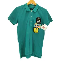 ツモリチサト TSUMORI CHISATO 鹿の子 ワッペン 半袖ポロシャツ レディース JPN：1 のサムネイル