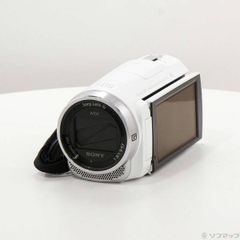 ソニー 高性能ビデオカメラ♥️HDR-PJ670 手ブレ補正 Wi-Fi ホワイト