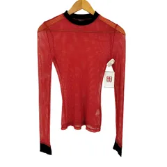 ユニフ UNIF メッシュ リンガー 長袖 Tシャツ レディース import：XS のサムネイル