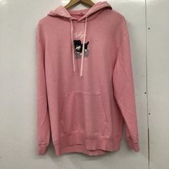 doublet THANK YOU フリンジ パーカー ピンク M - メルカリ