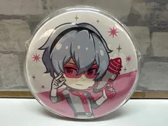 【Q5-75】◎ ミニッチュアイドルマスター SideMビ ッグ缶バッジ硲道夫　中古のサムネイル