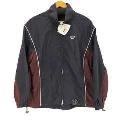 リーボック Reebok 別注 バイカラーブルゾン レディース import：M のサムネイル