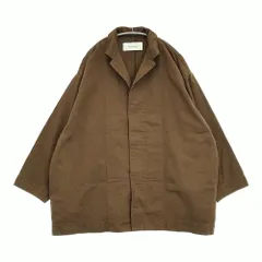 veritecoeur ショートコート コットンカツラギ ボックスシルエット 定価35200円 コート 26SS ブラウン レディース ヴェリテクール【中古】6-0603M♪のサムネイル