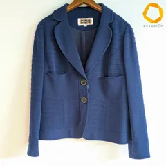 #anc レジァンス REGENCE ジャケット 40 紺 レディース [953136]のサムネイル