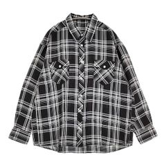 I am dork アイアムドーク Flap Pockets Shirts チェック 定価51700円