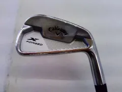 キャロウェイ　X FORGED STAR 2021　23度　Fujikura MC 80　Sフレックス　アイアン　中古　ゴルフドゥ！湘南茅ヶ崎R1号店【最短即日発送】のサムネイル