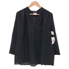 アニエスベー agnes b. スキッパー シアーシャツ レディース  36のサムネイル