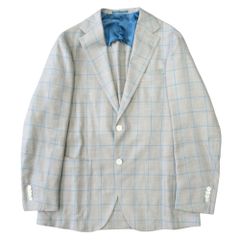 タリアトーレ ダカール 春夏 ウールシルクリネン ジャケット 42 XS 