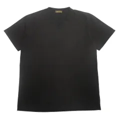 新品同様 99aw Y's for men ワイズフォーメン Yohji Yamamoto ヨウジヤマモト オーバーサイズ Vネック Tシャツ 90's ヴィンテージ 黒 メンズ 古着 中古 USEDのサムネイル