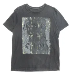A/X ARMANI EXCHANGE アルマーニ エクスチェンジ プリント Tシャツ カットソー 半袖 3YZTBNZJD2Z サイズXS 黒 ブラック メンズ 古着 中古 USEDのサムネイル