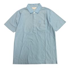 KITH キス ポロシャツ ワンポイントロゴ M グレー系 - メルカリ