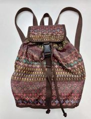 LeSportsac x ひとりっぷ トラベルリュック メタリックゴールド - メルカリ
