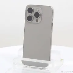 ソフマップ 〔中古品〕 iPhone15 Pro 128GB ナチュラルチタニウム MTU93J／A SIMフリー【368】のサムネイル