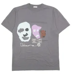 新品同様 22AW Dior ディオール × TRAVIS SCOTT カクタスジャック オーバーサイズ Tシャツ ロゴプリント カットソー 半袖 グレーM メンズ 古着 中古 USEDのサムネイル