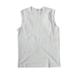 COMME des GARÇONS ノースリーブ カットソー ネイビー S - メルカリ