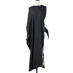 美品 25AW TOGA ARCHIVES トーガ アーカイブス Crepe weave dress ワンピース TA252-FH020 サイズ36 ブラック レディース 古着 中古 USEDのサムネイル