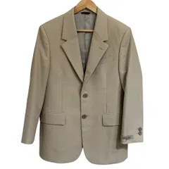 美品 FENDI フェンディ 2023年モデル シングル テーラードジャケット FJ0798 46 ベージュ メンズ 古着 中古 USEDのサムネイル