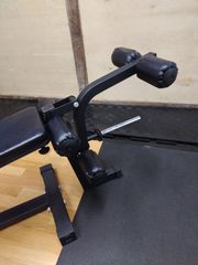 中古】IRONMASTER スーパーベンチ用アタッチメント「レッグ