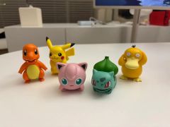 全4種コンプリート n-fig ピカチュウ ヒトカゲ フシギダネ ゼニガメ