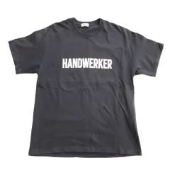 ATELIER BETON アトリエベトン HANDWERKER プリント Tシャツ カットソー クルーネック 半袖 サイズ3 チャコール グレー メンズ 古着 中古 USEDのサムネイル