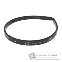 GUCCI グッチ カチューシャ クリスタルGG ヘアアクセサリー プラスティック レディース [中古]のサムネイル