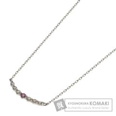 SELECT JEWELRY 셀렉트 쥬얼리 다이아몬드 핑크 다이아몬드 목걸이 PT900 PT850 여성 [중고]