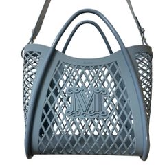 Max Mara テディベア クロスボディバッグ ショルダーバッグ グレージュ