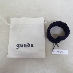 gunda アクセサリー バングル 黒 巾着付き【IOのサムネイル