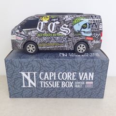 The BONEZ CAPI CORE VAN TISSUE BOX TOYOTA HIACE 티슈 박스 [IO