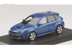 마크 43 1/43 스바루 임프레서 WRX STI GRB WR 블루 운모 Mark43 1:43 Subaru Impreza WR Blue Mica PM4370BL