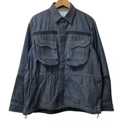 2026年最新】sacai サカイ デニムシャツの人気アイテム - メルカリ