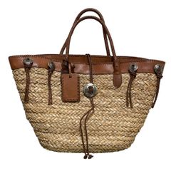新品 JIMMY CHOO MACY TOTE S かごバッグ - メルカリ