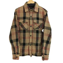 ニーキューイチニーキューゴーオム 291295＝HOMME チェックシャツジャケット メンズ JPN：48 のサムネイル