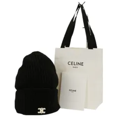2026年最新】CELINE トリオンフ カシミヤニット帽の人気アイテム
