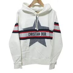 良品 Christian Dior クリスチャンディオール DIOR ALPSコレクション パーカー カットソー 143S20A4005 XS ホワイト レディース 古着 中古 USEDのサムネイル