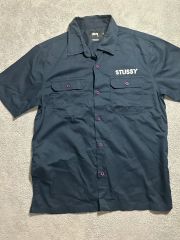 最終値下げ！ヴィンテージ STUSSY 前開きシャツ 2011年 銀タグ期 希少