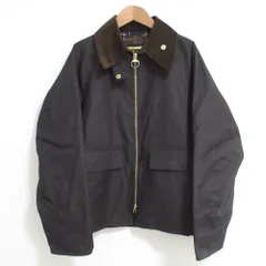 良品 25AW Barbour バブアー TRANSPORT ショートジャケット 252LCAS102 サイズM ダークブラウン レディース 古着 中古 USEDのサムネイル