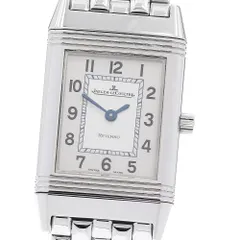 ジャガー・ルクルト JAEGER-LECOULTRE 260.8.47/Q2618110 レベルソ レディ クォーツ レディース 箱・保証書付き_958264のサムネイル